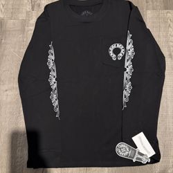 Black And White Chrome Hearts 