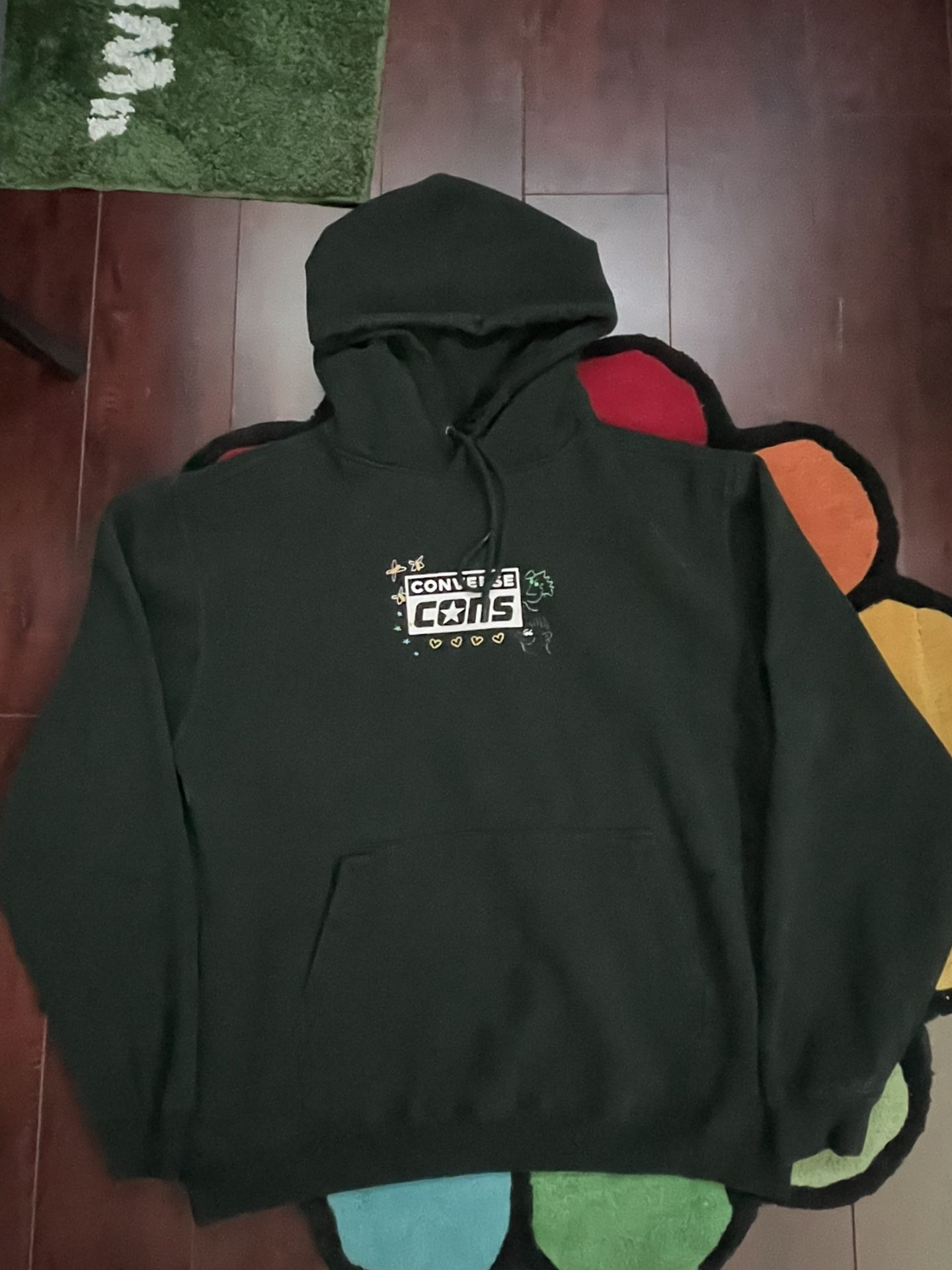 ZUMIEZ CONVERSE Black hoodie