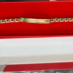 14kt ID Bracelet