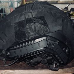 High-Cut Tactical Helmet – Fully Upgraded | NVG Mount 