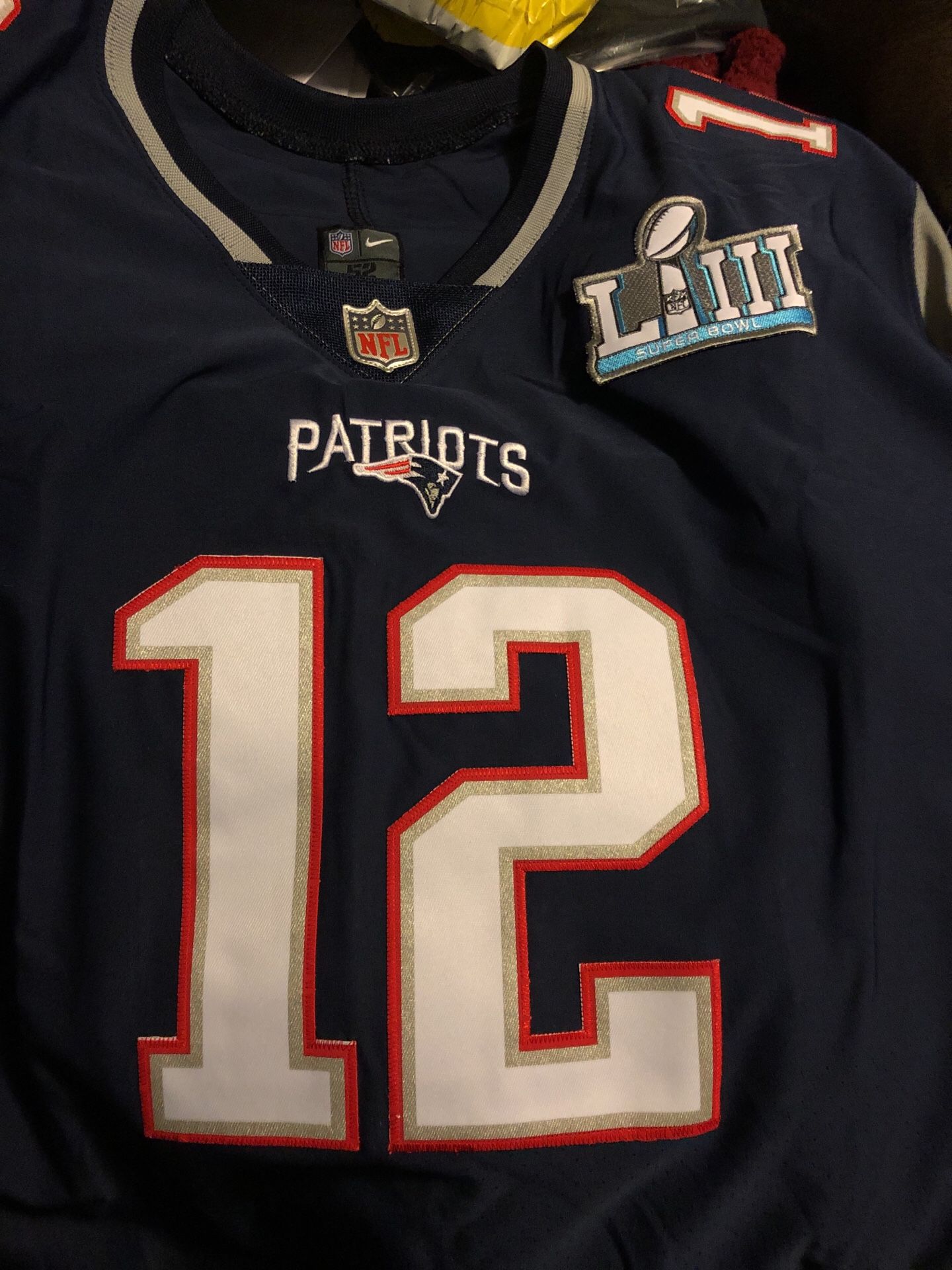 New England Patriots 🐐 Sz 2XL Blue