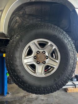 Toyota 4Runner Wheels