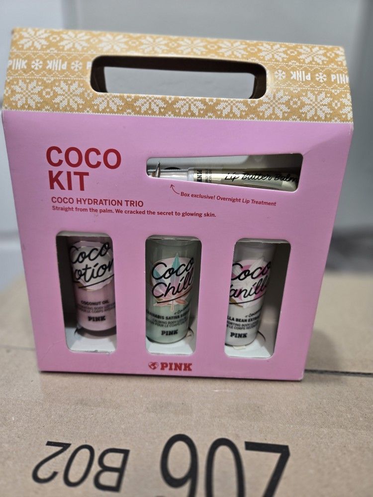 PINK coco Hydration Gift Set
