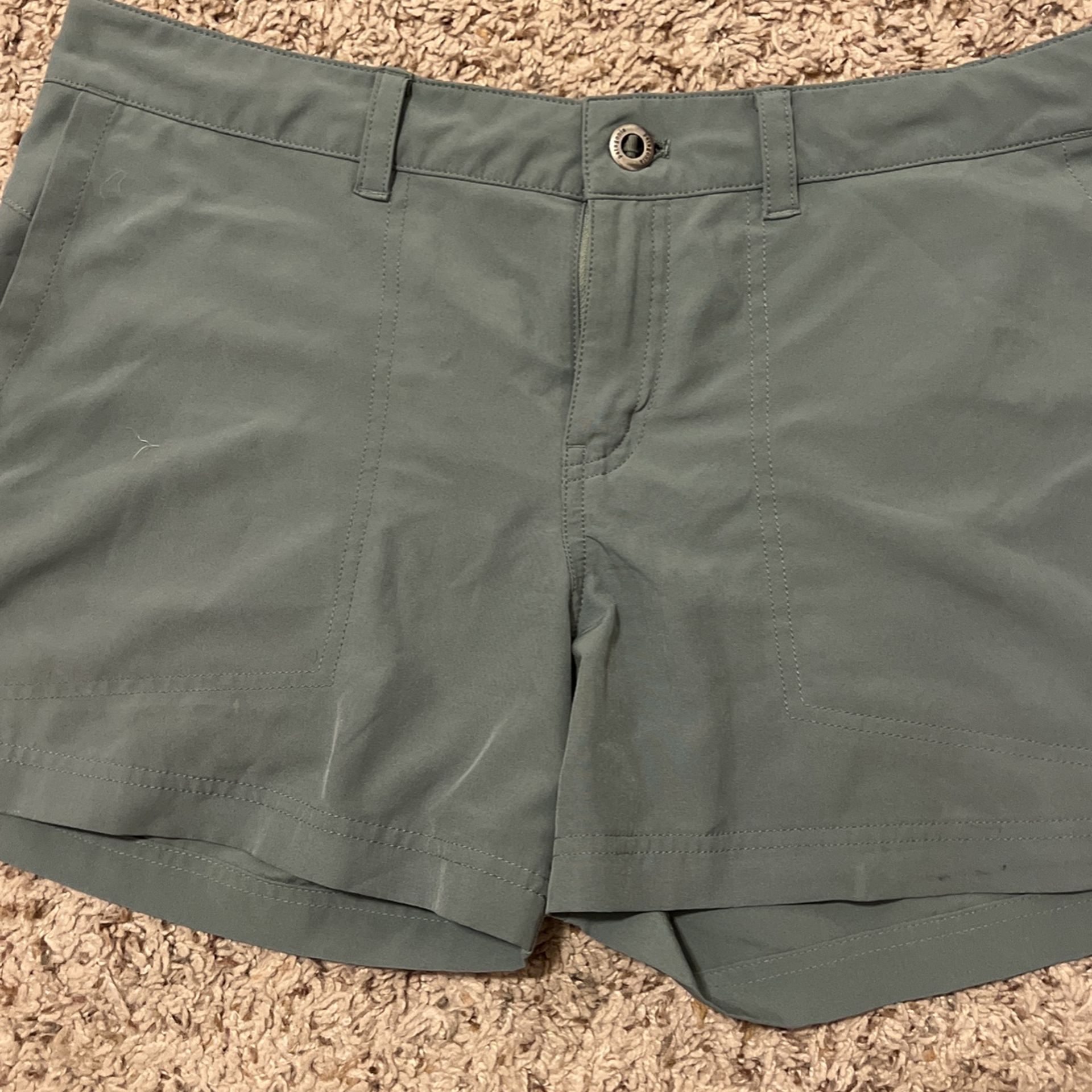 Patagonia, Green, Size 8, Women Shorts, 