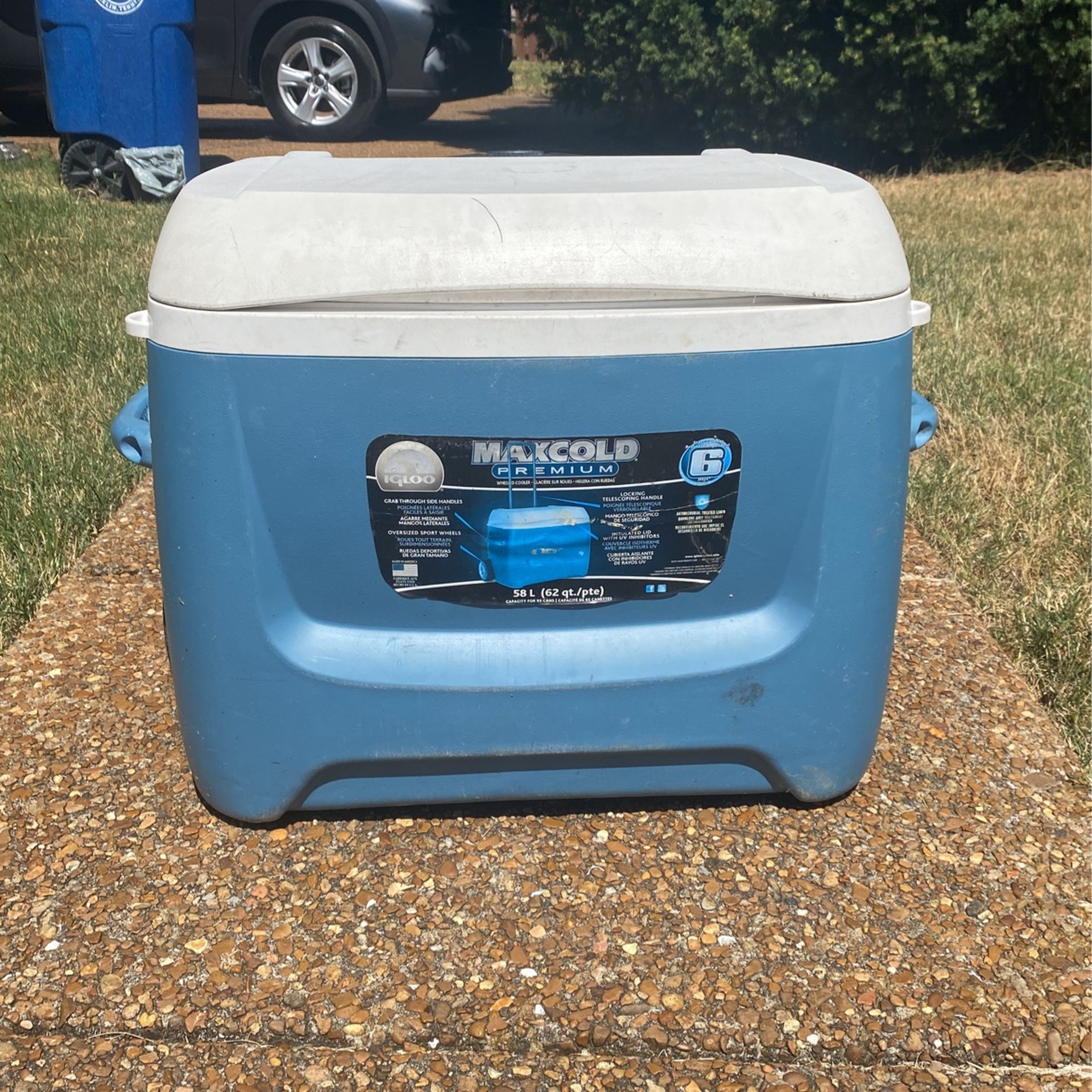 58L Igloo Cooler