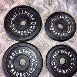 Vintage Bolinger Weights