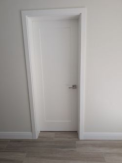 Brand new pre- hung door