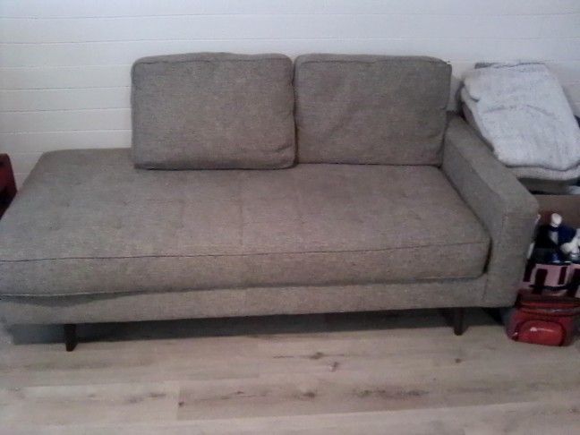 New Malouf Chaise Lounge Sofa(2 months old)