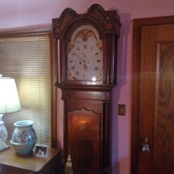 Antique Grandfather Clock