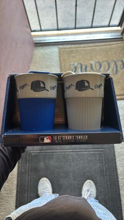 Dodger Tumbler Cups