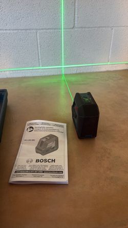 Bosch laser (green)
