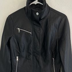 Guess Leather Jacket 