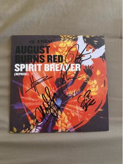 August Burns Red - Spirit Breaker (Reprise) Vinyl 7” Signed