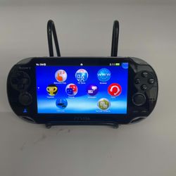 Sony PS Vita Handheld Console Black Wi-Fi Bluetooth - PCH-1101