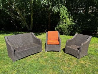 FREE used outdoor furniture. Needs new cushions