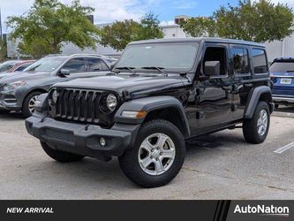 2018 Jeep Wrangler Unlimited