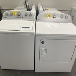Washer And Dryer