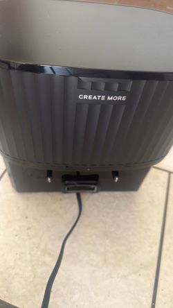 Create more black smart vacuum