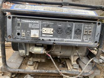 Yamaha Generator