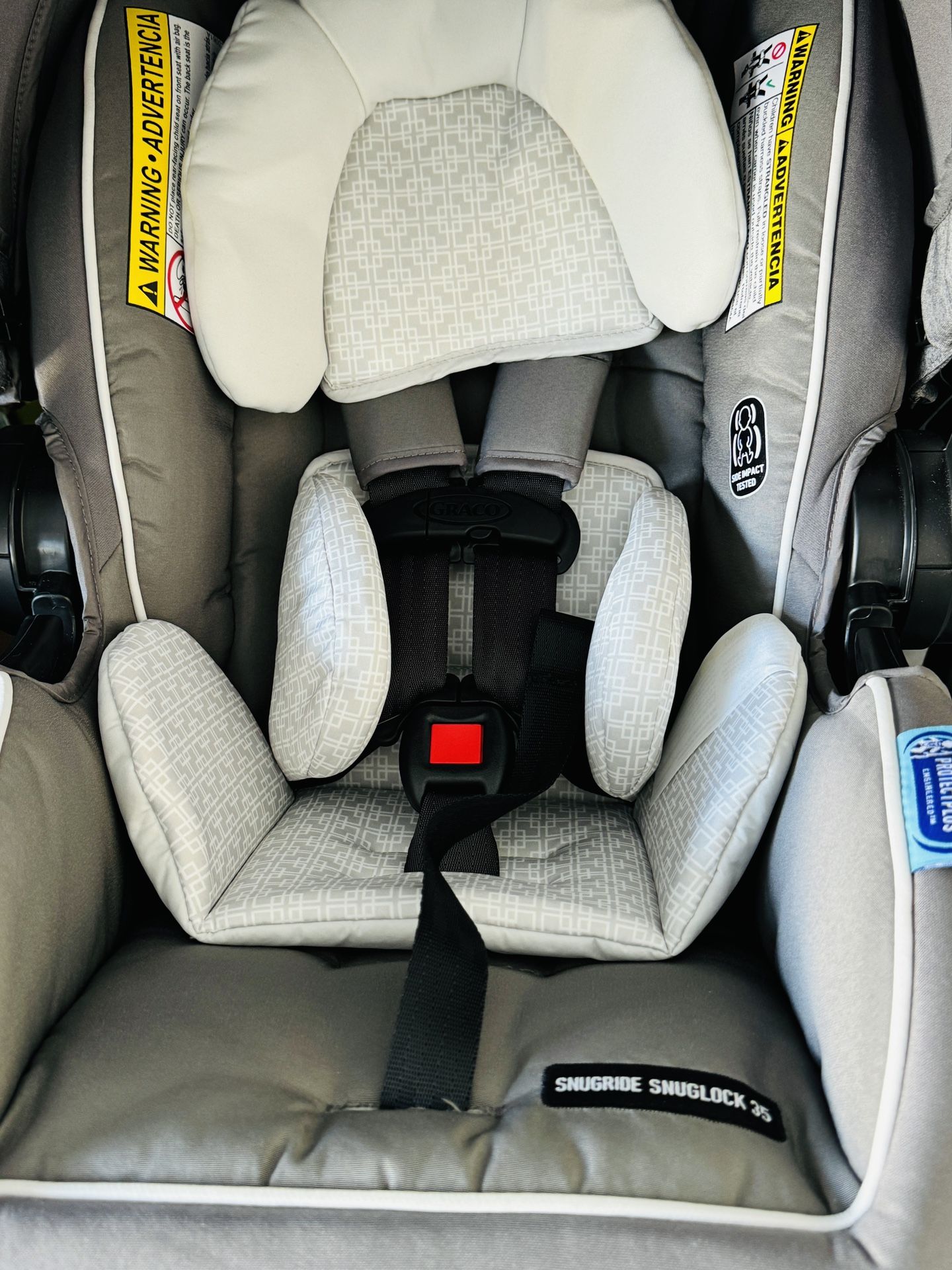 Baby Car Seat Infant To 18months Never Used 