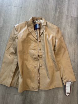 Lobi Lobi Leather Jacket XL