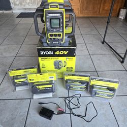 40v Portable Power Station
