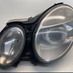 Headlight For Mercedes 03-06 E320 E500 E55 Xenon Left Driver Side OEM