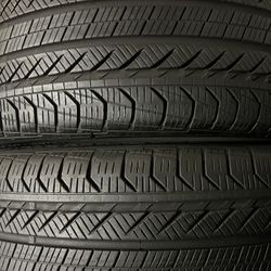 2 llantas 245/45R19 Continental procontant GX SSR MOE  RUN FLAT 