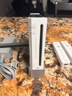 Wii console & Games