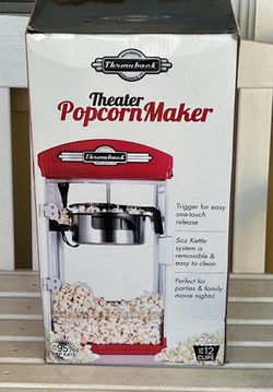 Throwback Theater Popcorn Maker