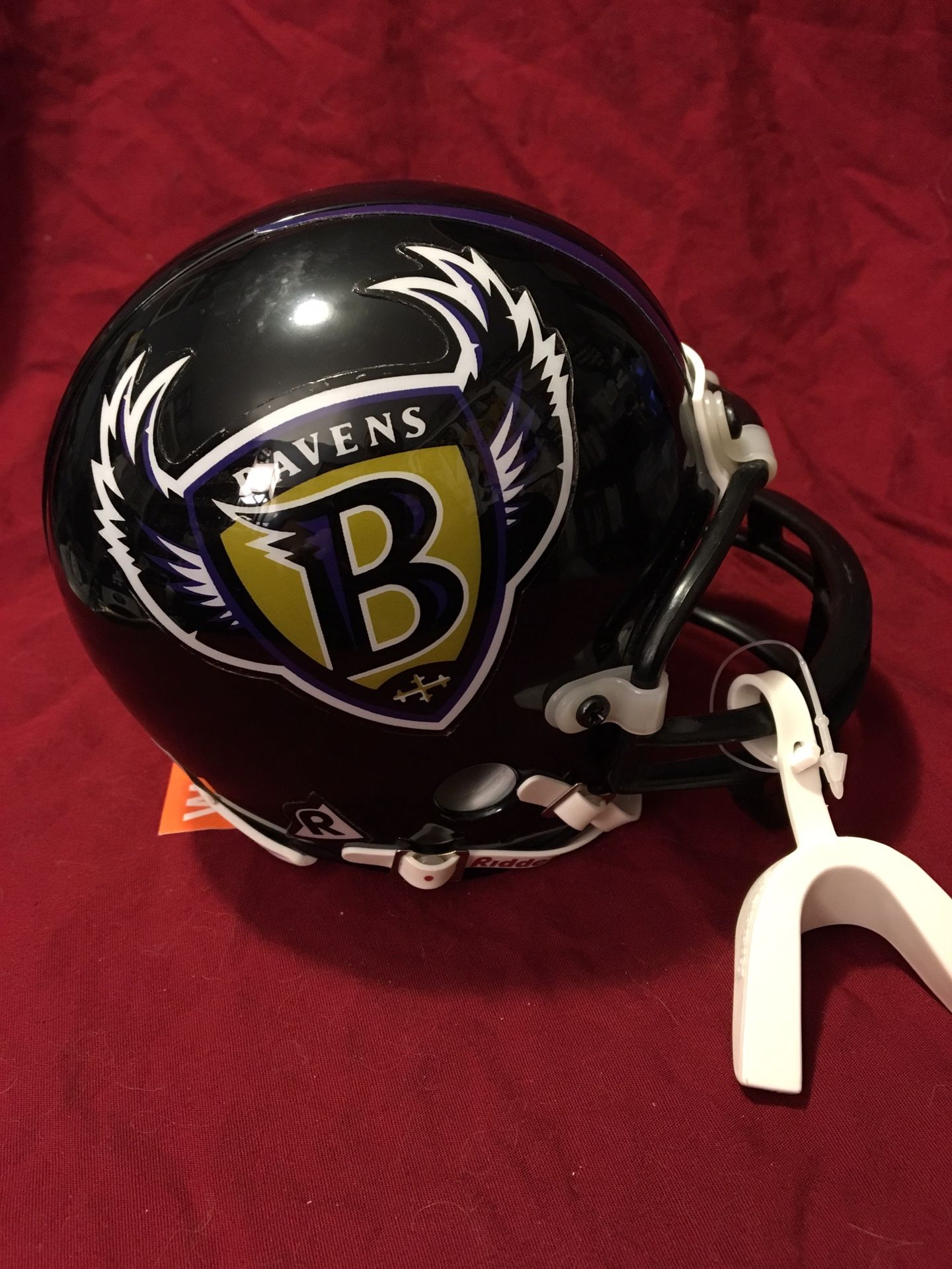 NFL Baltimore Ravens Helmet Personalized 50x60 Plush Fleece