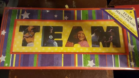 Sport Team Photo Frame for 4 pictures
