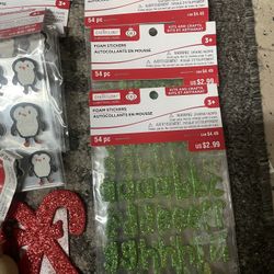 Christmas Craft Lot 