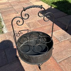 Wine Holder Elephant Design