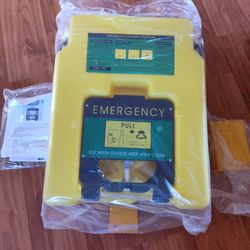 Emergency Eye Wash Station 