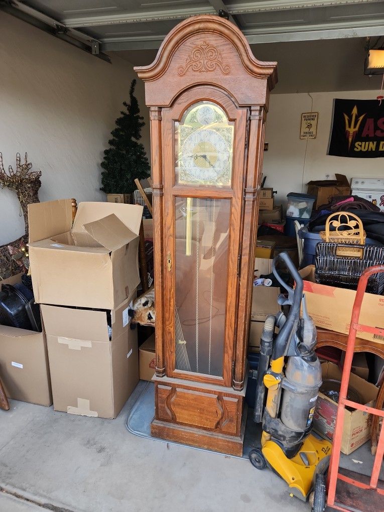 Grandfather Clock