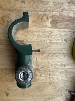 VW Bug Neiman Steering Lock No Key
