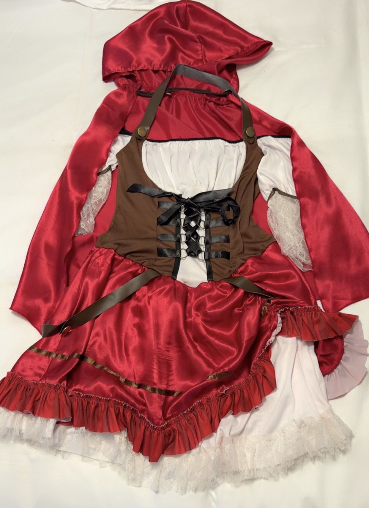 Halloween Costume Riding Hood 