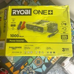 Ryobi Power Inverter