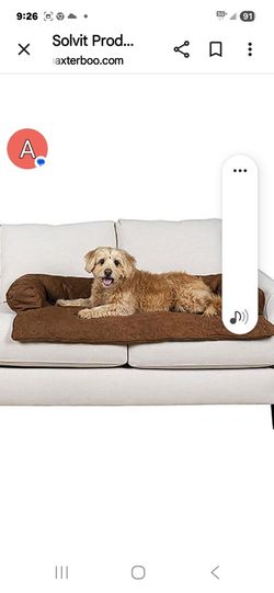 Dog bed for home or car , it has never been used .