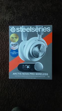 Steel series artic Nova pro wireless