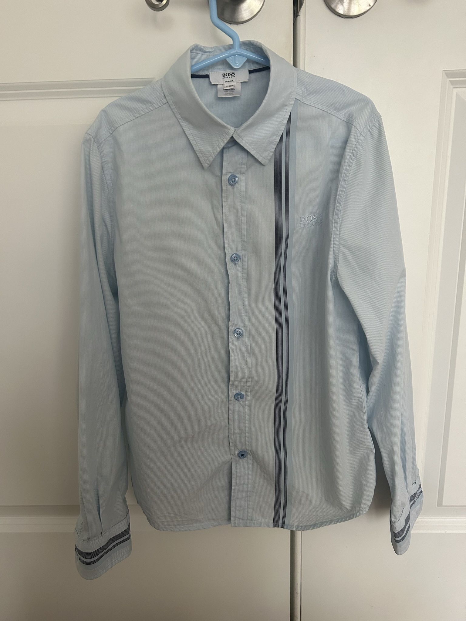 Boys Hugo Boss Dress Shirt Size 10