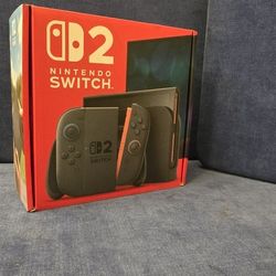 Brand New Nintendo Switch 2