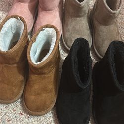 Children's Place Girl Boots Size 9