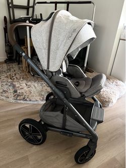 Nuna Grow Stroller System – Nordstrom Limited Edition Color | Excellent Condition