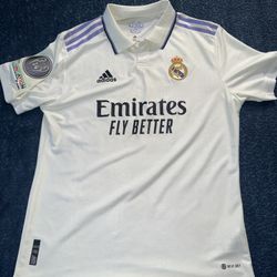 Real Madrid 22/23 Authentic Home Jersey Modric 10
