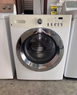 White Frigidaire Washer