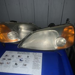 Honda Headlights 