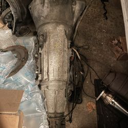 S13 240sx Auto Trans And Factory Radiator 