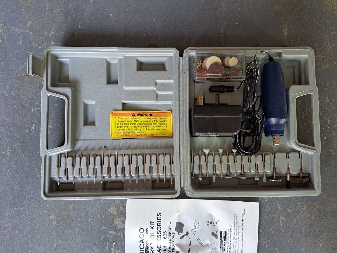 Chicago Rotary Tool Kit